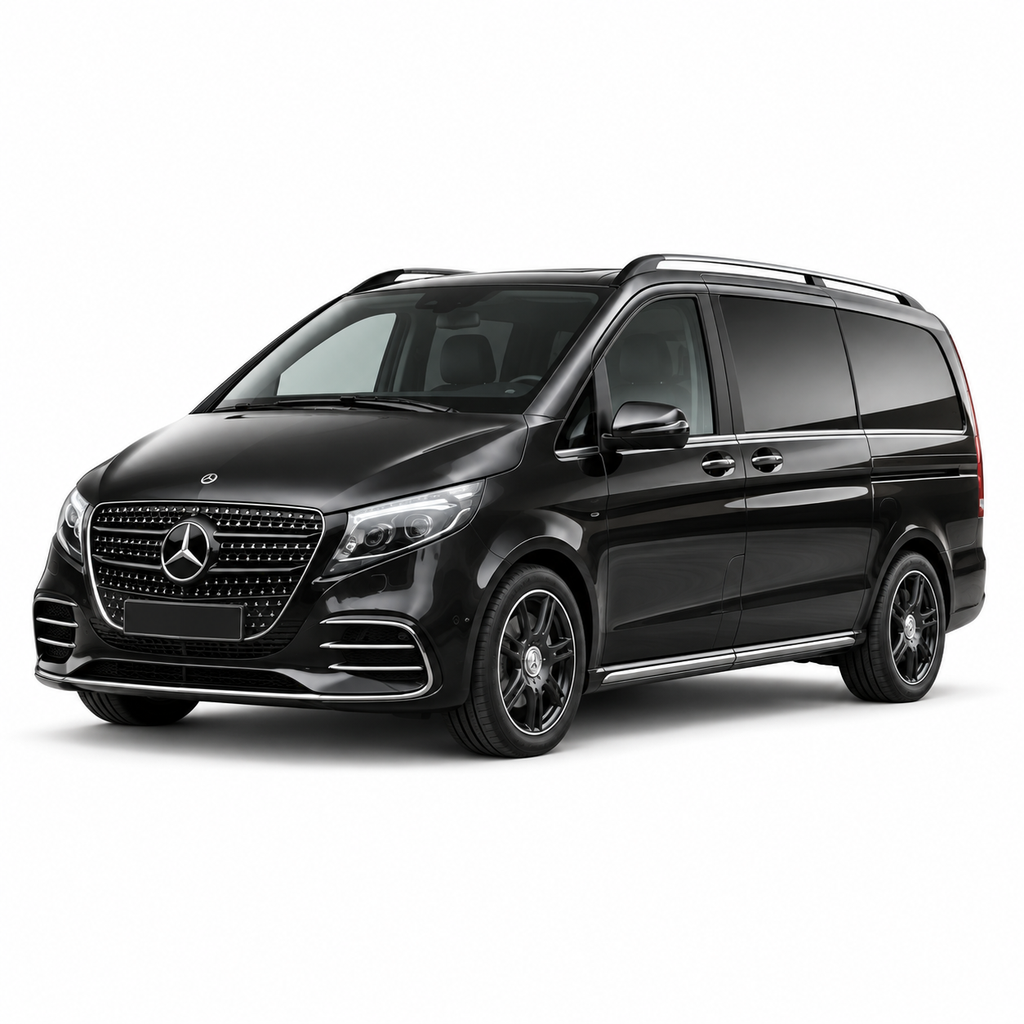 מיניוואן יוקרתי · Mercedes-Benz V-Class