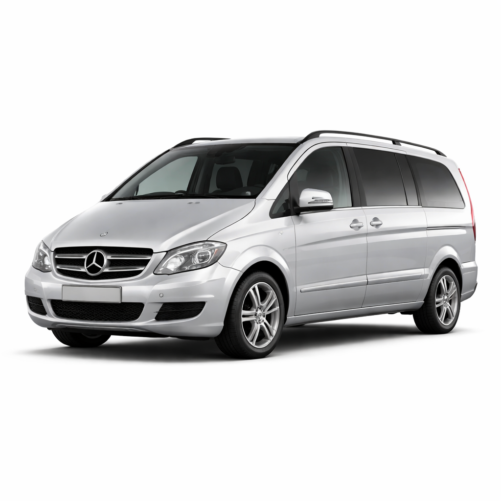 מיניוואן חסכוני · Mercedes-Benz Viano
